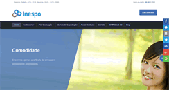 Desktop Screenshot of inespo.com.br